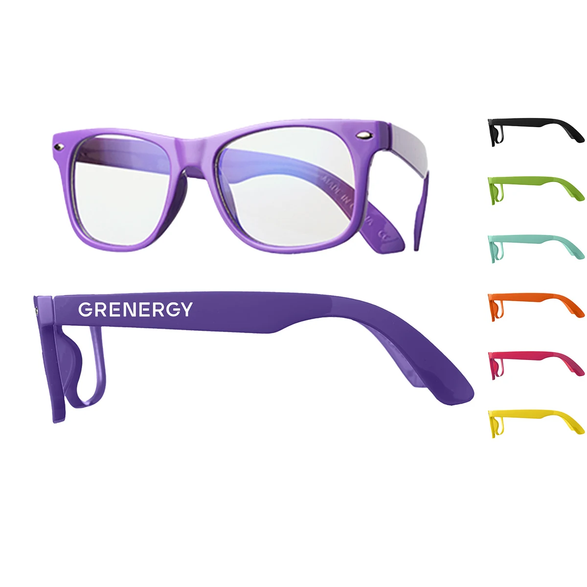 Blue light Blocking Plastic Kid Glasses 1