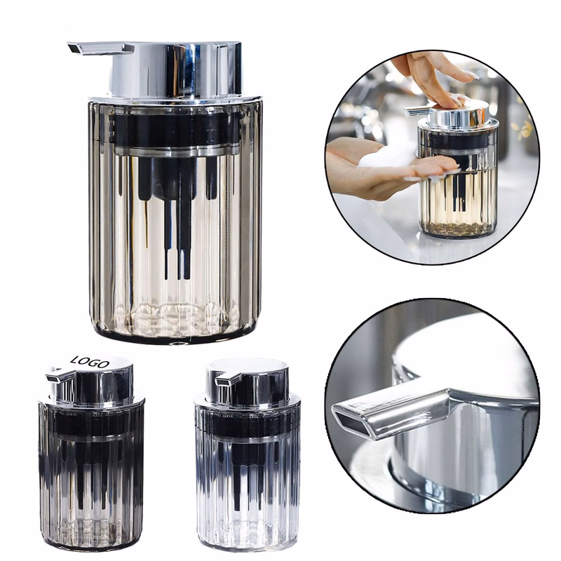 Refillable Press Foam Pump Bottle