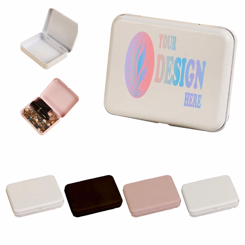 Tinplate Storage Box