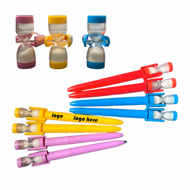 Colorful Sand Timer Pen