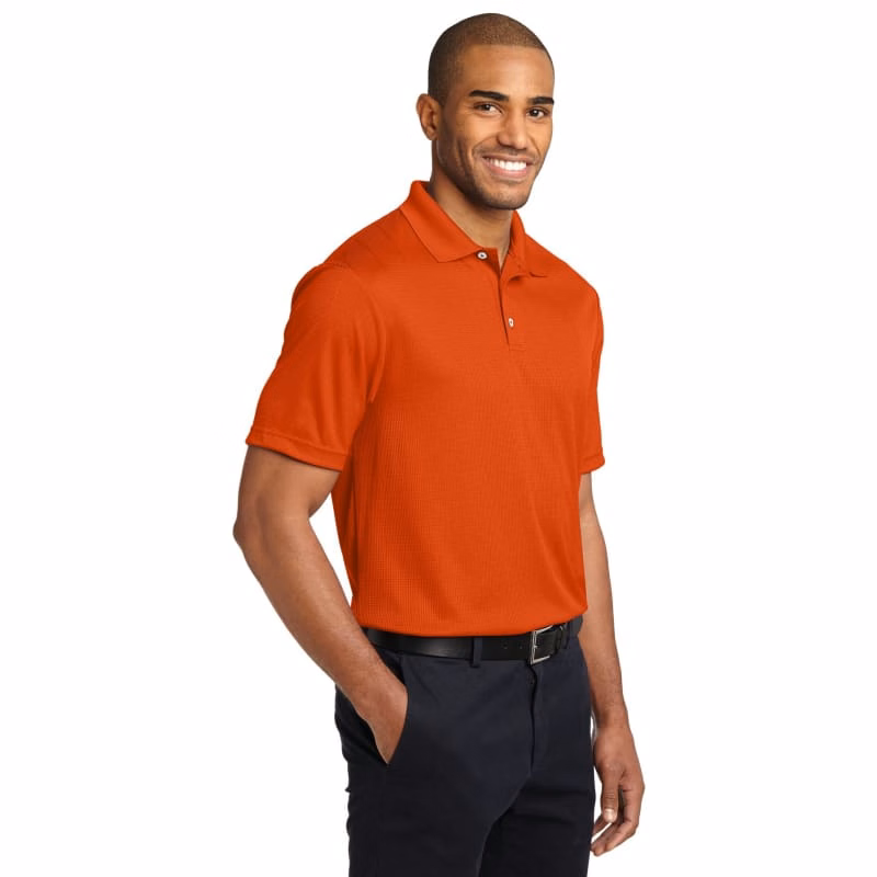 Port Authority Performance Fine Jacquard Polo.