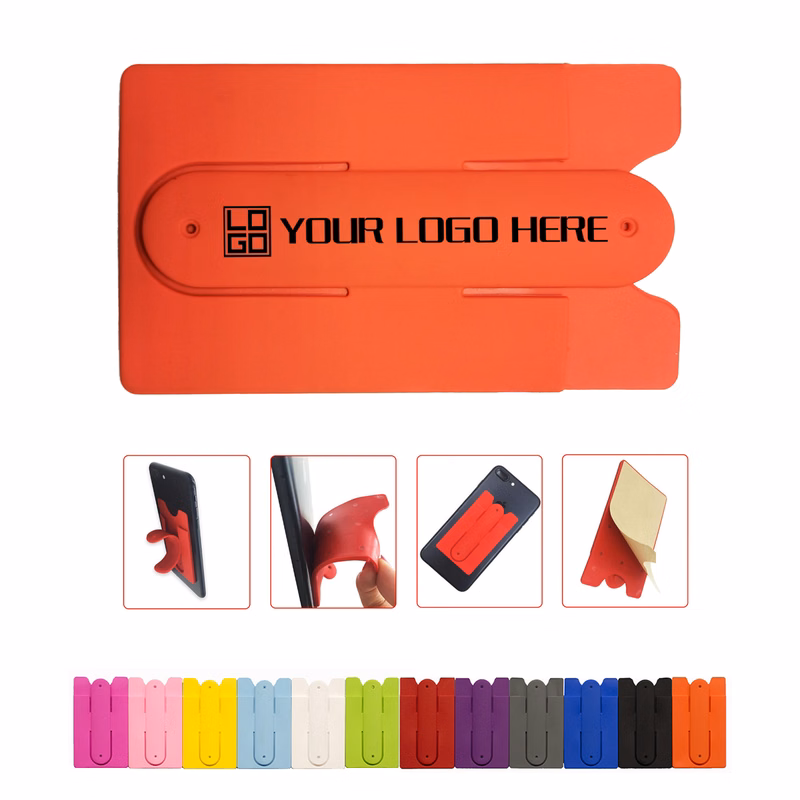 High-Quality Silicone Phone Card Stand & Holder