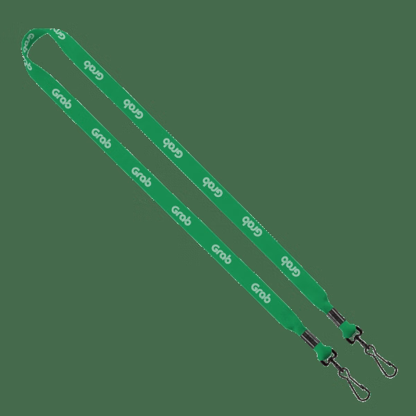 5/8" Tubular Double Swivel Snap Hook Lanyard