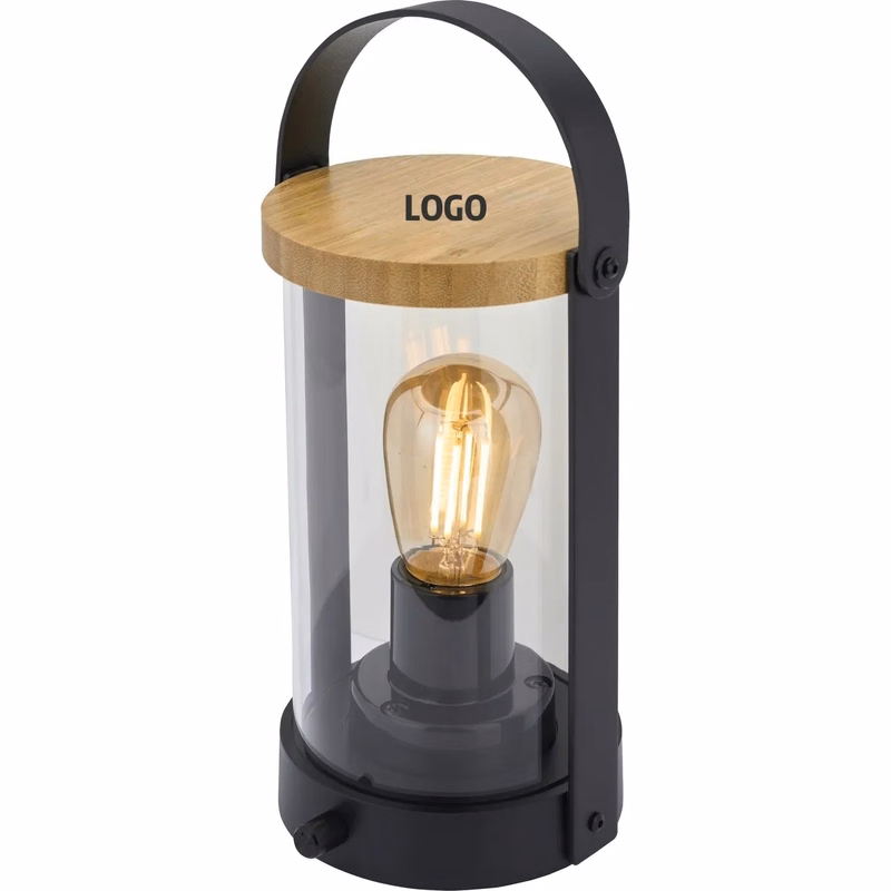Portable camping light vintage horse lantern