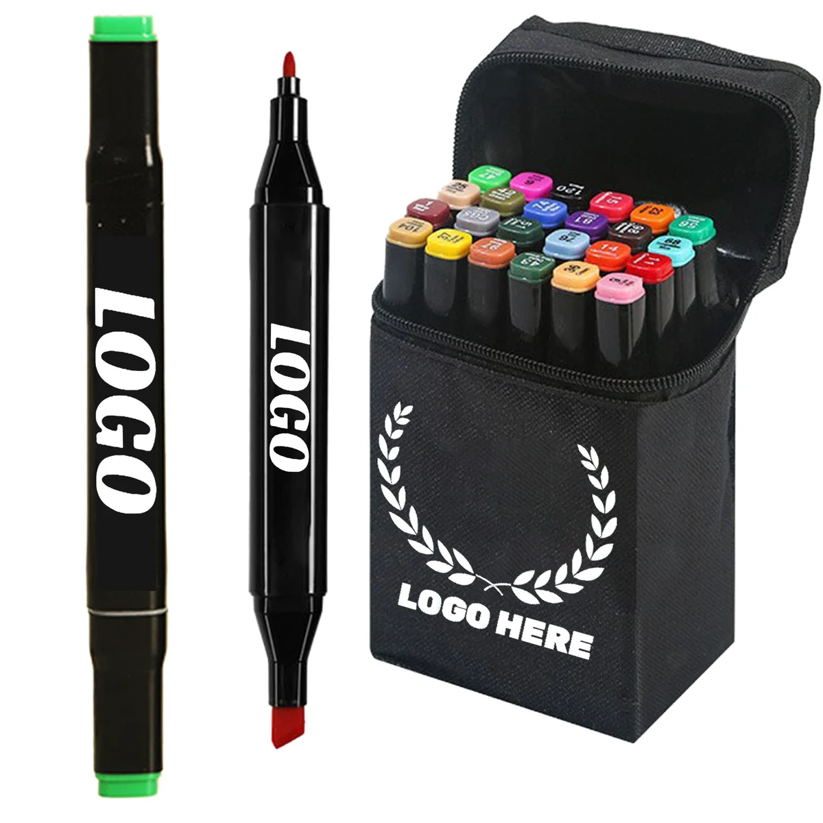 24 Colors Highlighter Marker Pen 1