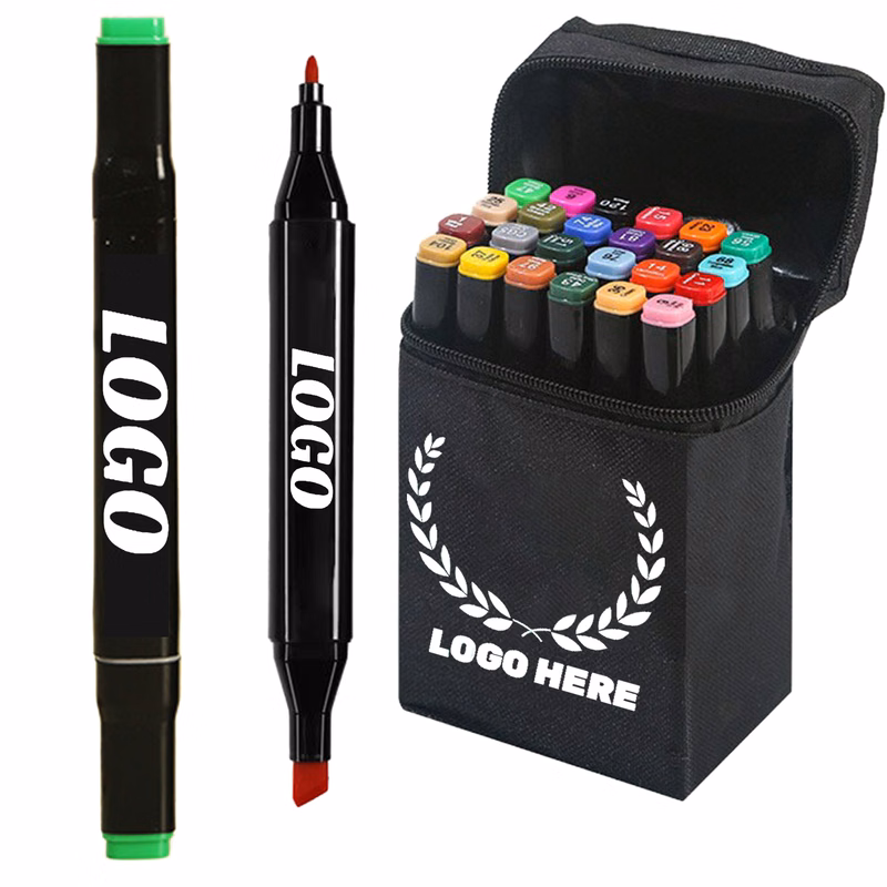 24 Colors Highlighter Marker Pen