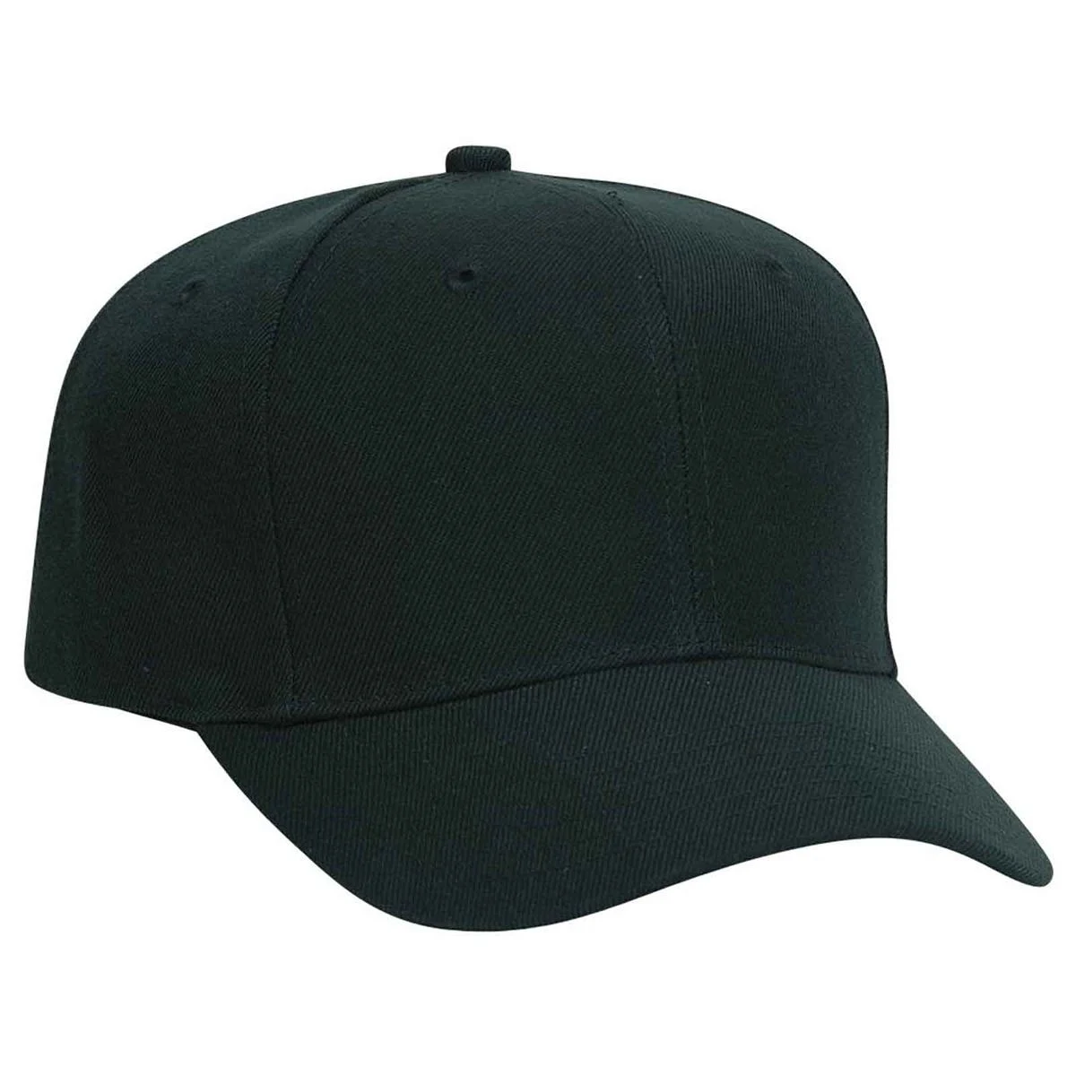 OTTO CAP 6 Panel Mid Profile Baseball Cap 1