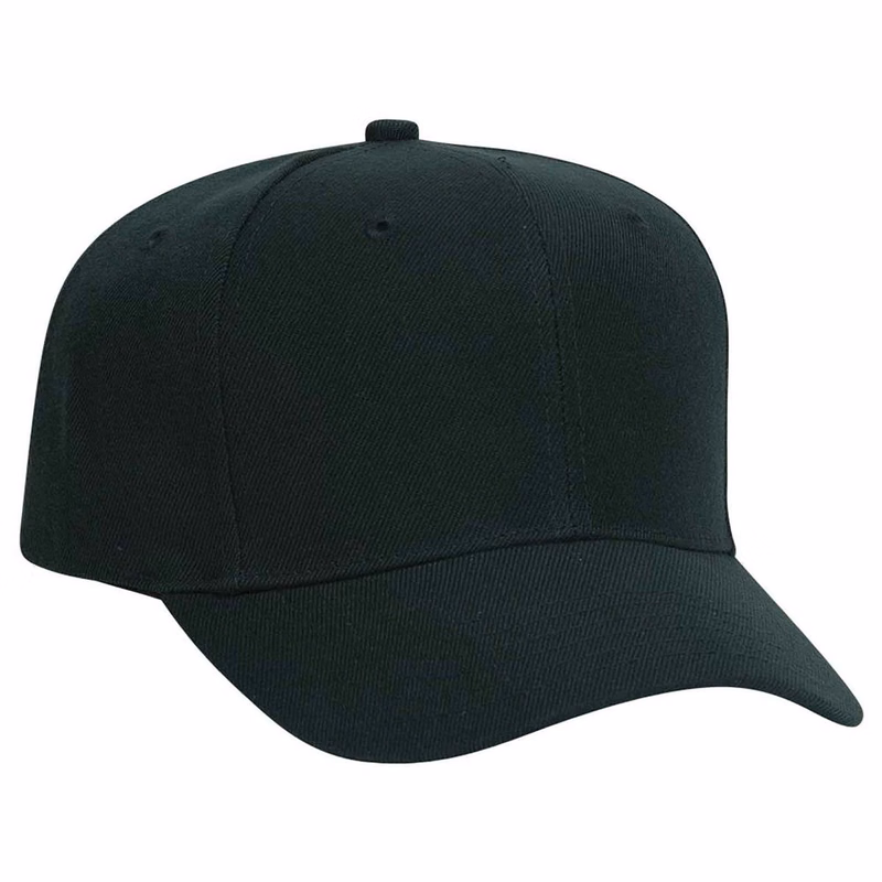 OTTO CAP 6 Panel Mid Profile Baseball Cap