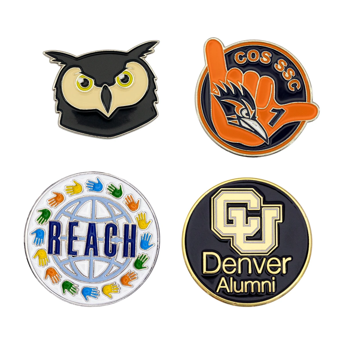 Custom Golf Ball Marker (1-1/4") 1
