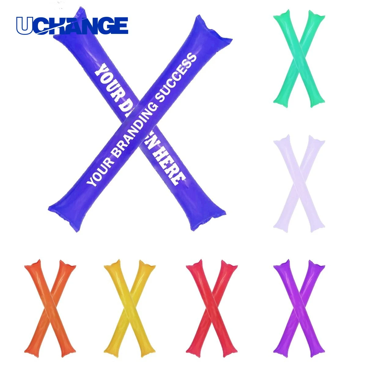 Inflatable Cheer Stick Noise Maker Tool for Fans 1