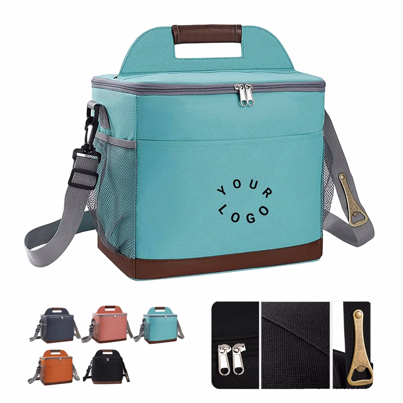Oxford Cloth Cooler with Reinforced Leakproof Structure