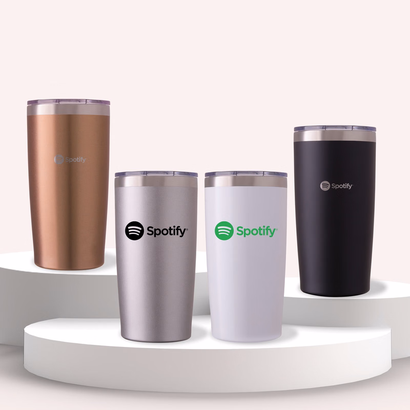 Cruise Control Metallic 600 Ml / 20 Oz Stainless Steel Tumbler