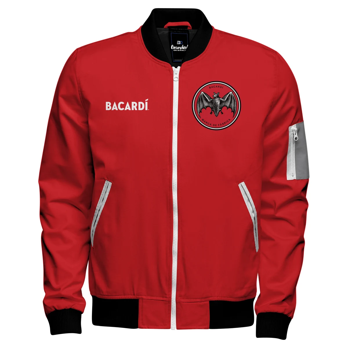 Twill Bomber Jacket 1