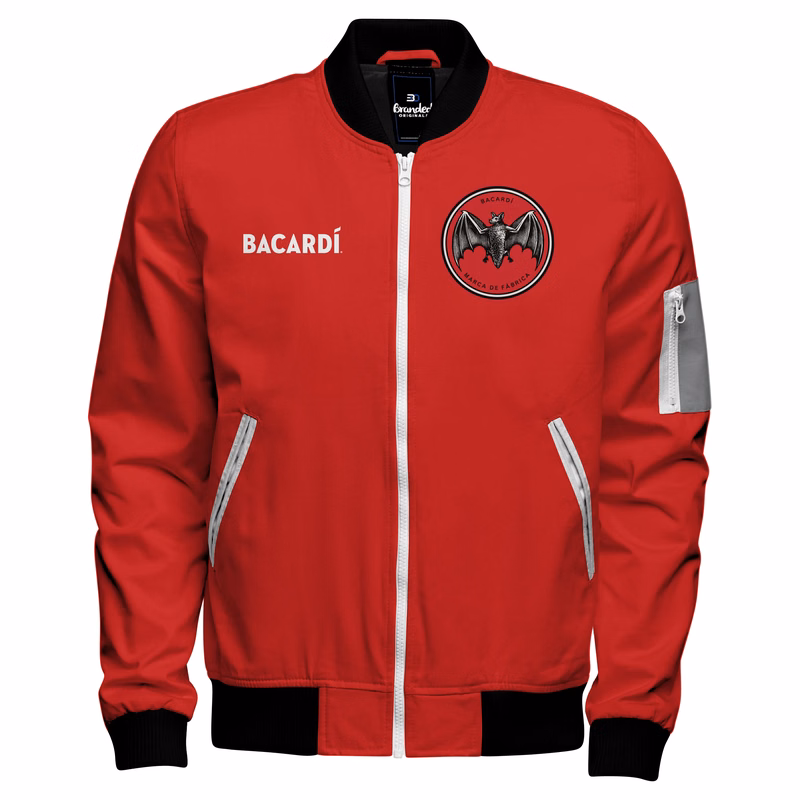 Twill Bomber Jacket