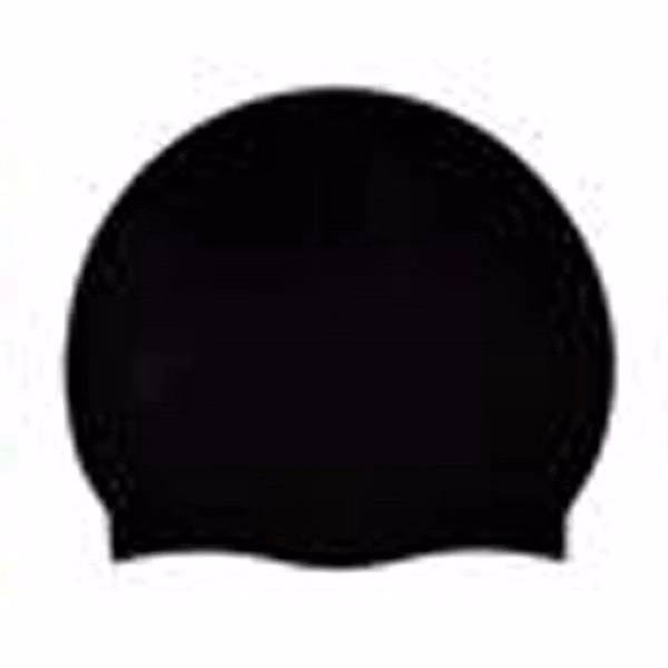 Unisex Silicone Swim Cap