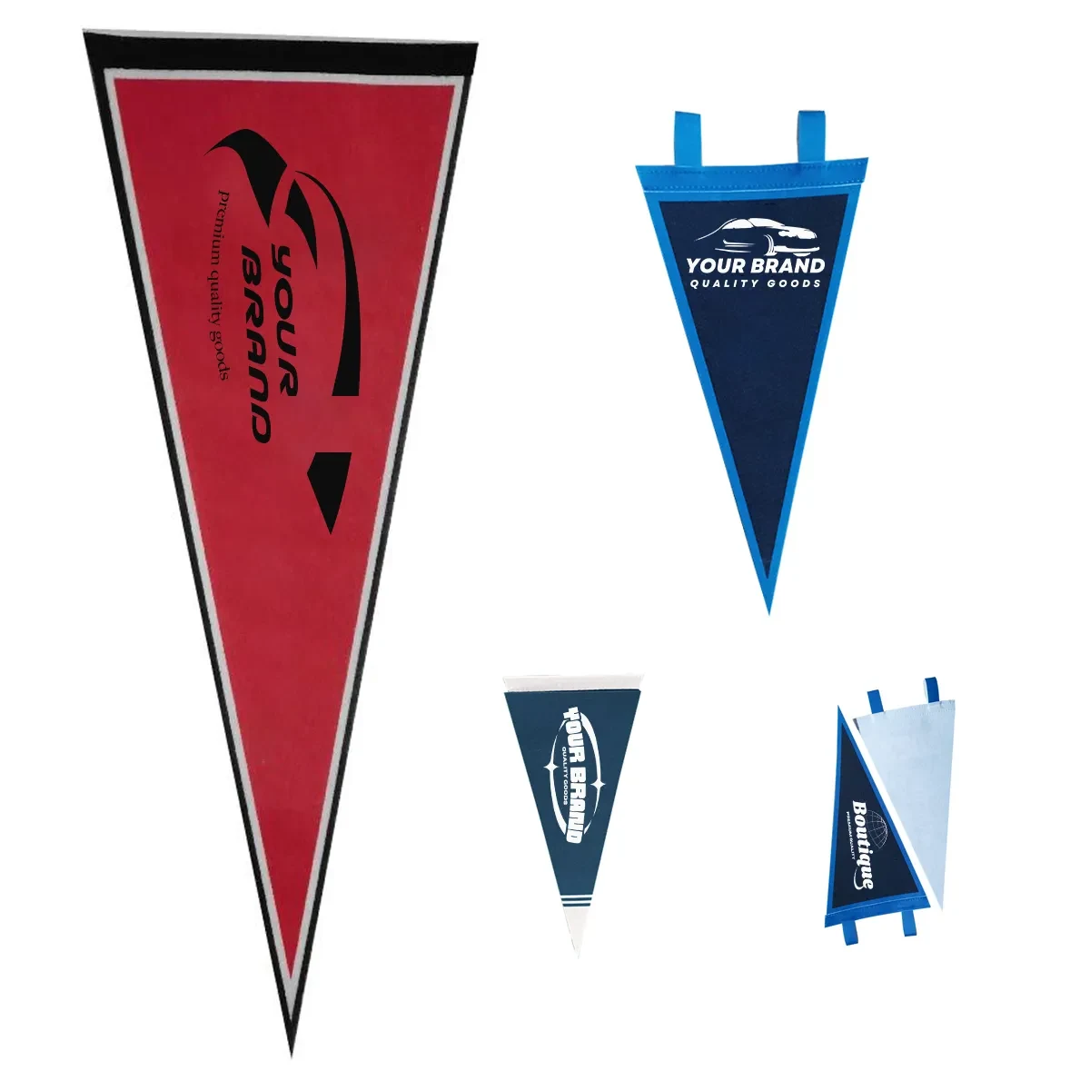 Personalized Custom Pennants Name Banner Flag Wall Hanging 1