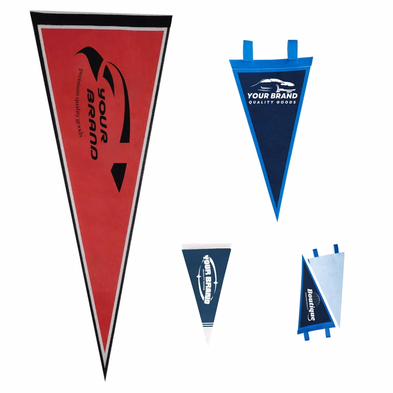Personalized Custom Pennants Name Banner Flag Wall Hanging
