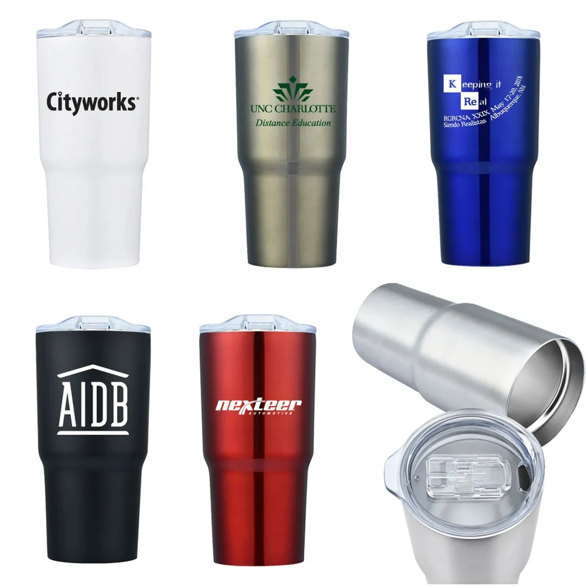 18 oz. Travel Stainless Steel Vacuum Insulated Coffee cup 1