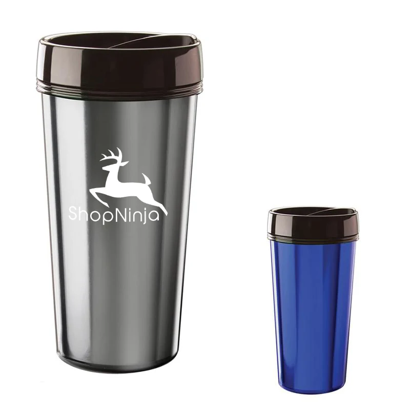 16 Oz. ThermalTraveller Metallic Foil 1