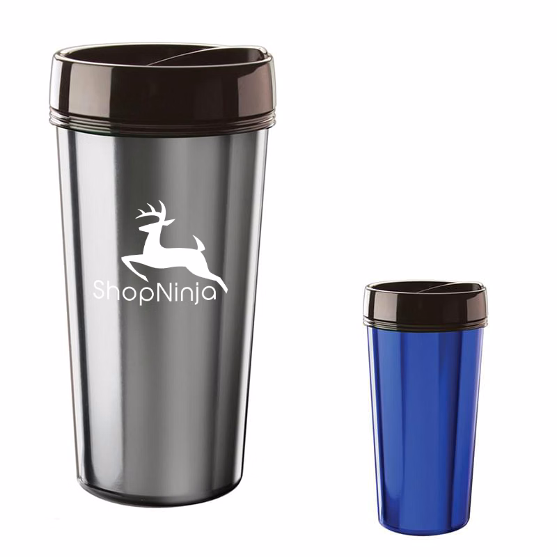 16 Oz. ThermalTraveller Metallic Foil