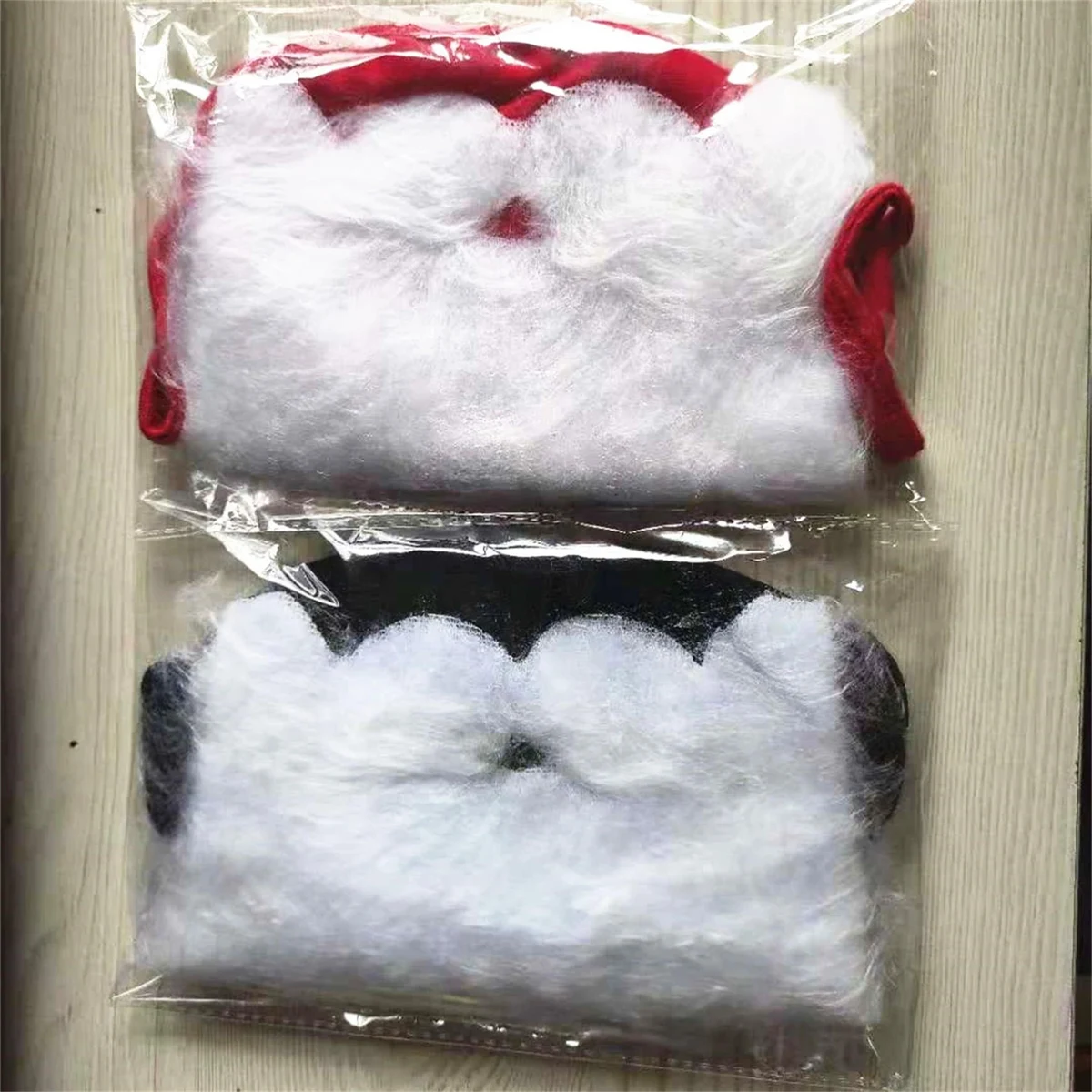 Christmas Santa Mask with Beard 1