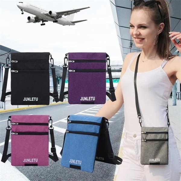 Smartphone Holder with Zippered Pouch 1