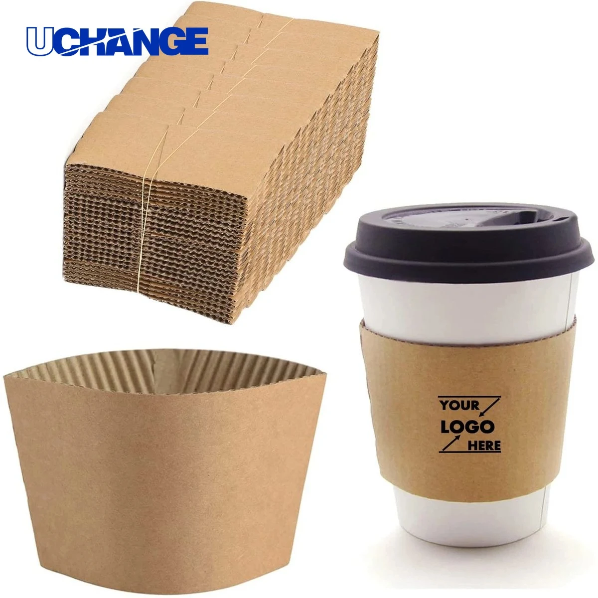 Paper Sleeve Insulator for Corrugated Cups 1