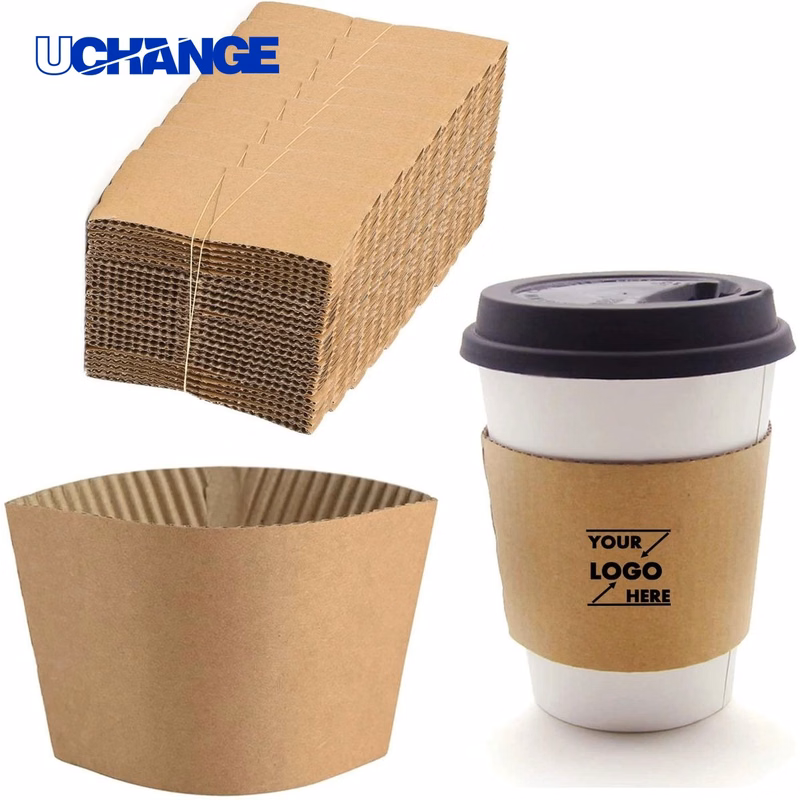 Paper Sleeve Insulator for Corrugated Cups