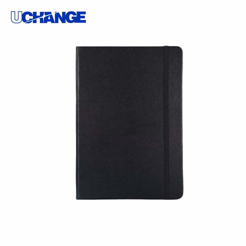 Soft Polyurethane Cover Journal Notebook with Strap and Pen Loop