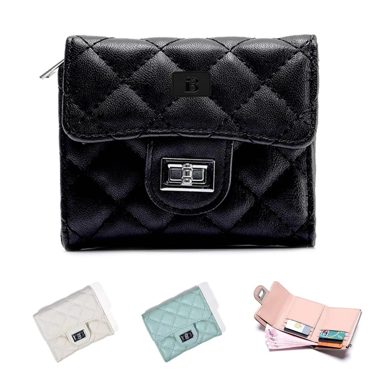 Credit Card Holder Wallet For Women Girls 1
