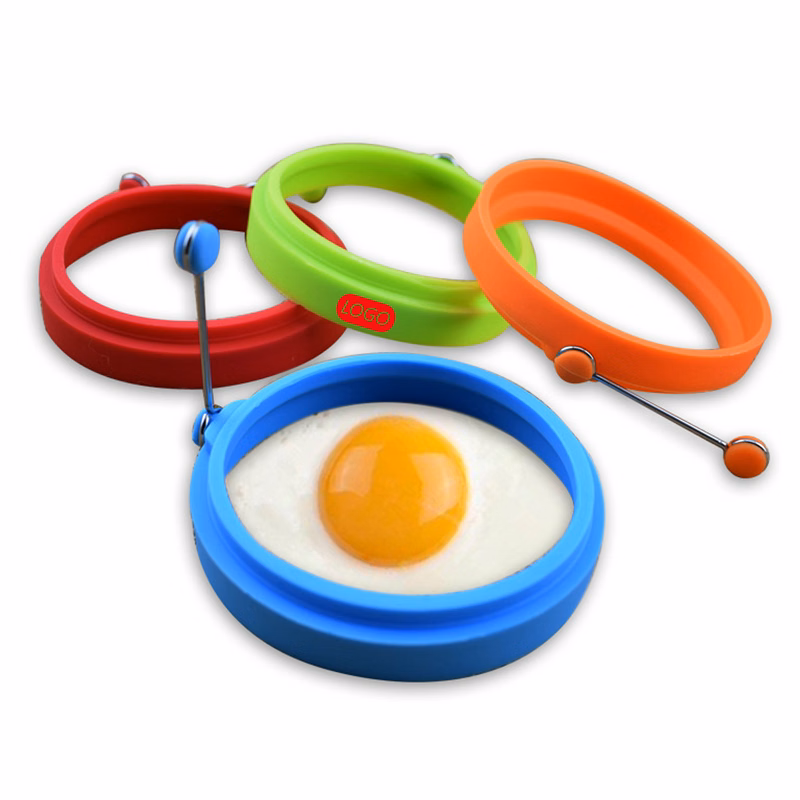 Round Silicone Egg Rings