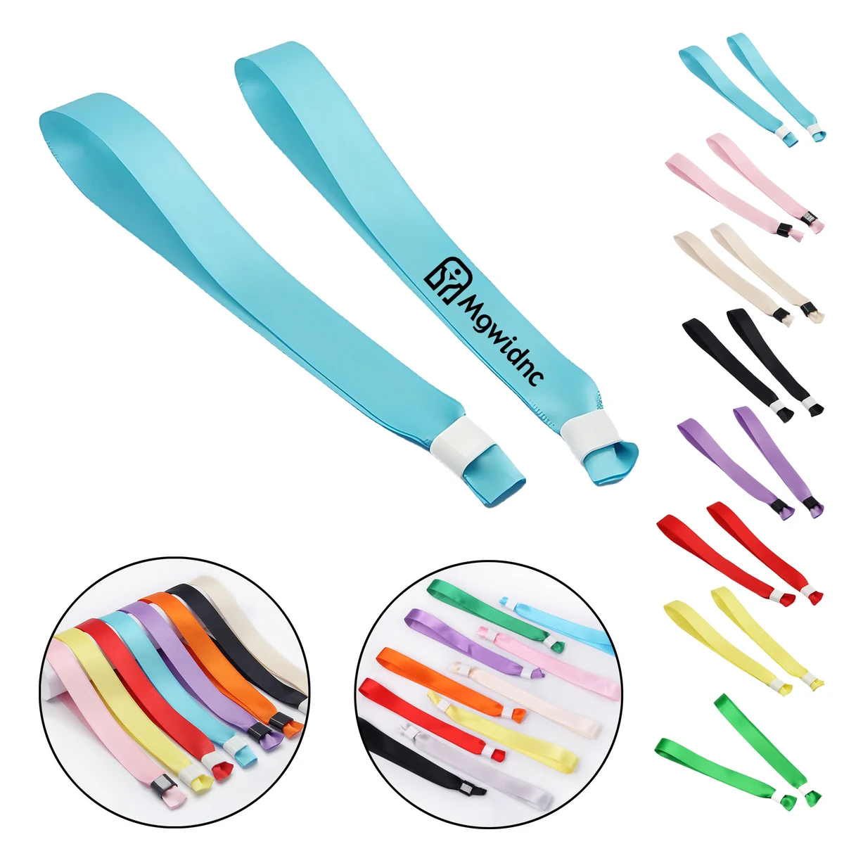 Durable Polyester Wristbands for Concerts 1