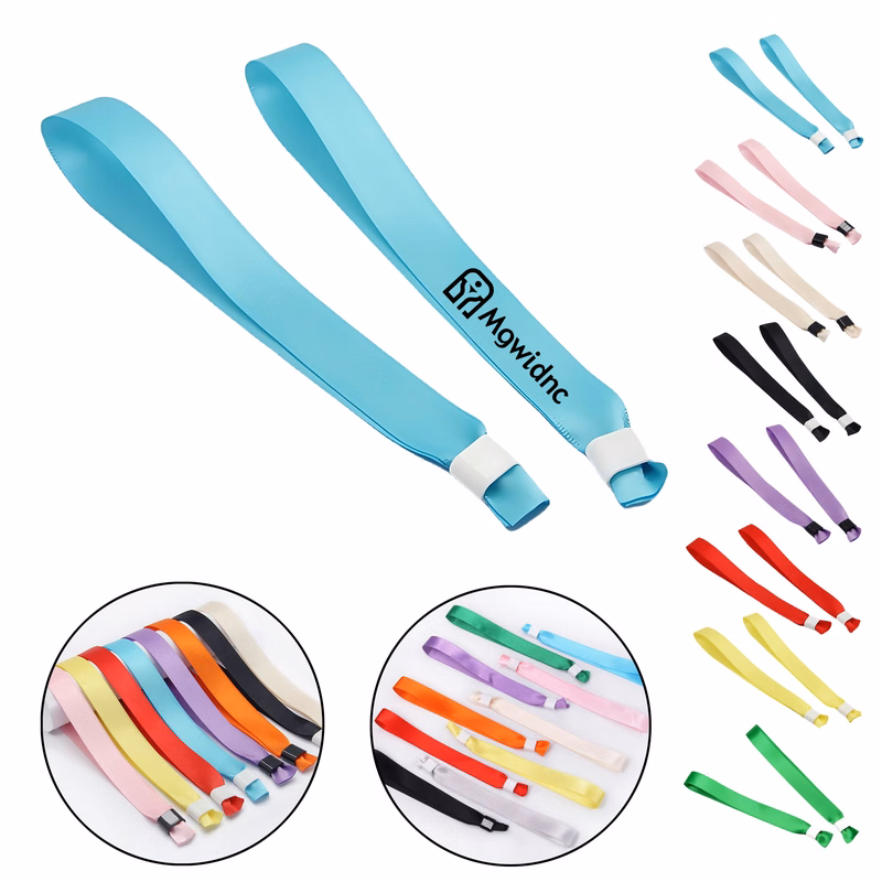 Durable Polyester Wristbands for Concerts