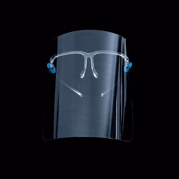 Kitchen use protection eyewear face shield