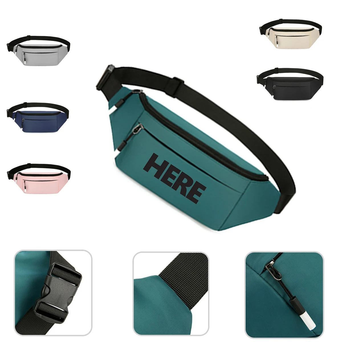 Casual Crossbody Chest Bag 1