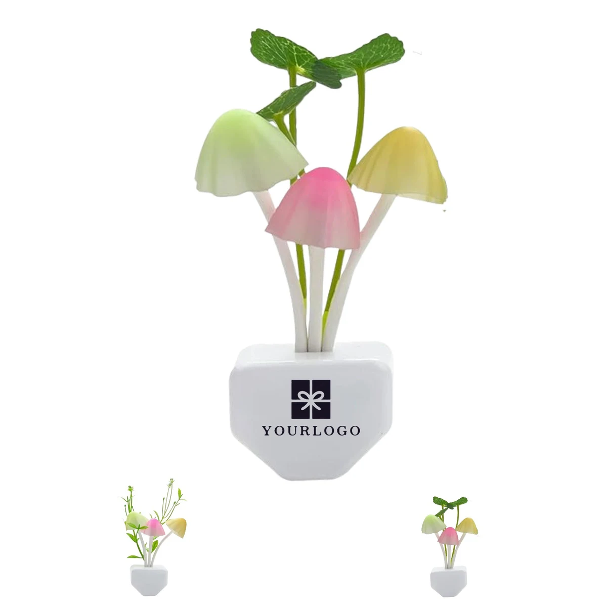 Smart Dusk To Dawn Sensor LED Mushroom Night Light 1