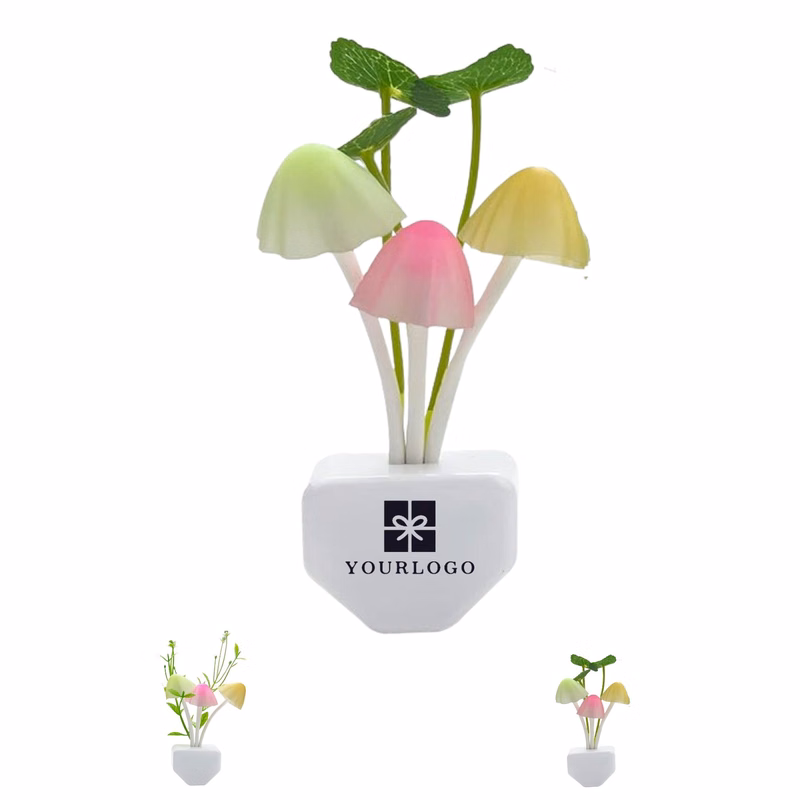 Smart Dusk To Dawn Sensor LED Mushroom Night Light