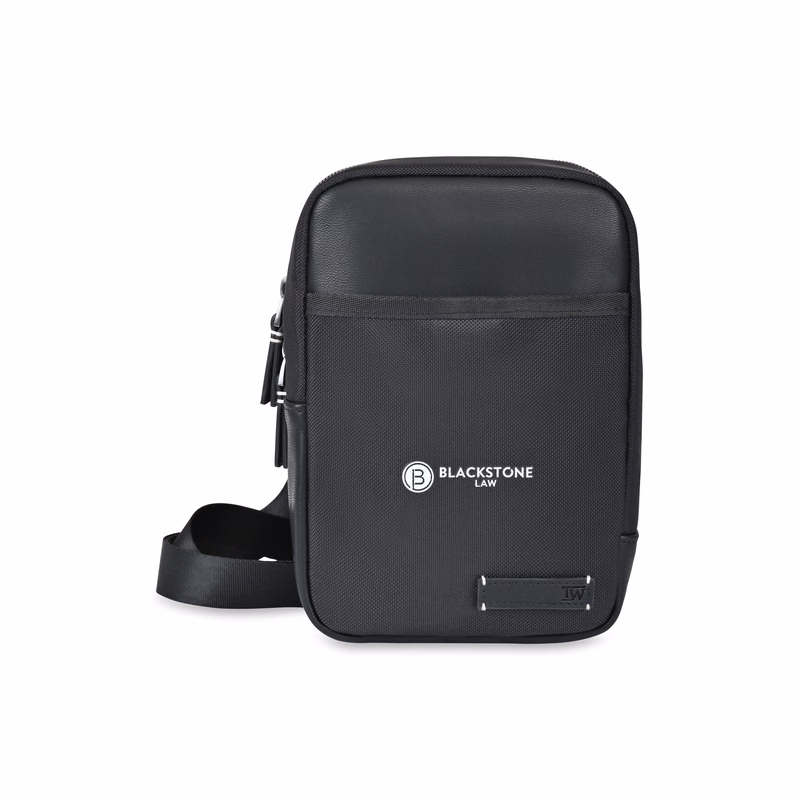 Travis & Wells® Lennox Recycled Nylon Crossbody