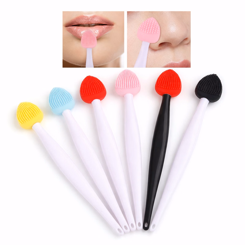 Dual-sided Silicone Exfoliating Brush
