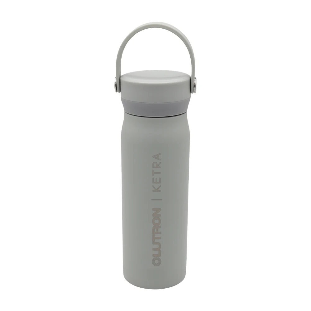 BUILT 20oz Cascade Bottle with Handle Lid, custom water bottle with logo imprint 1