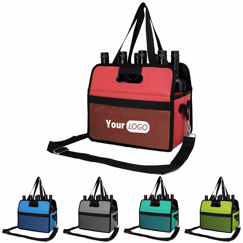 Oxford Custom Foldable Drink Carrier