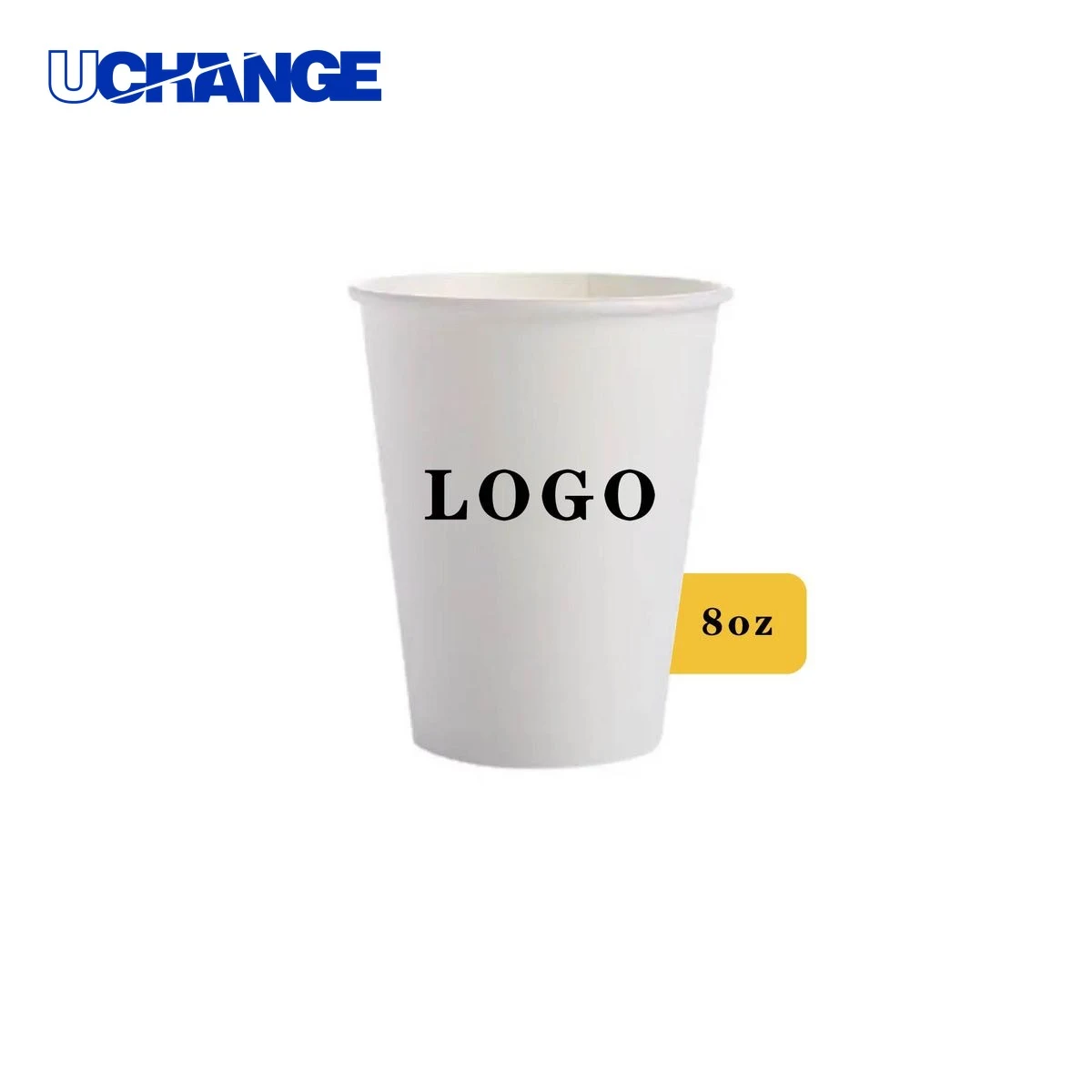 Hot Drink Paper Cup Container (8.5oz) 1