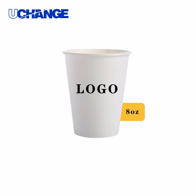 Hot Drink Paper Cup Container (8.5oz)