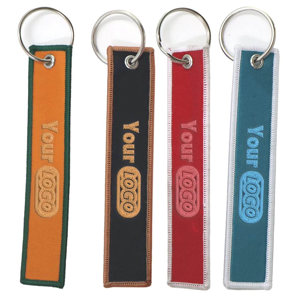 Embroidered Keychain 1