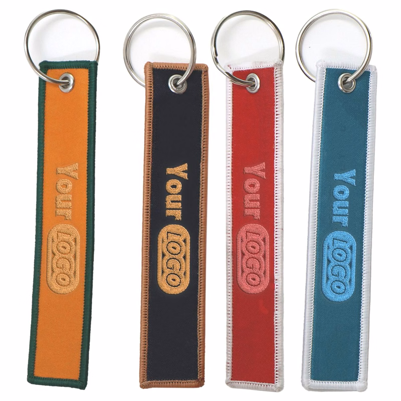Embroidered Keychain