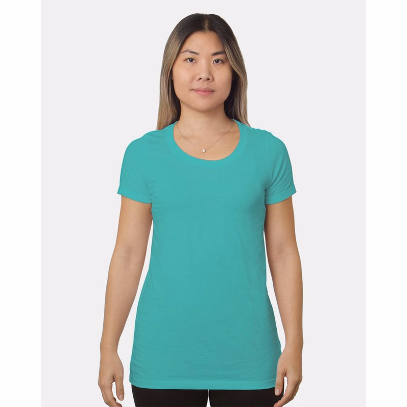 Women's Fine Jersey T-Shirt - 9625