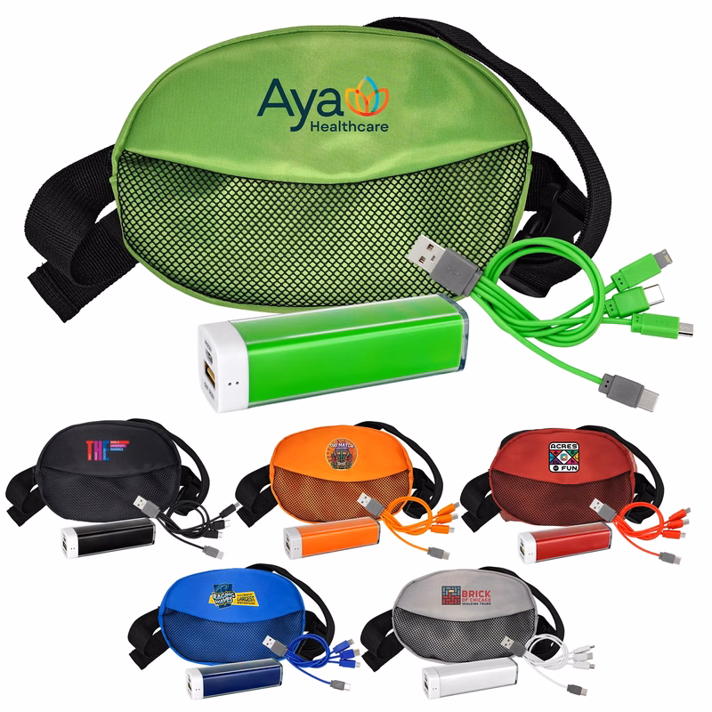 Sporty Providence Cable Travel Set