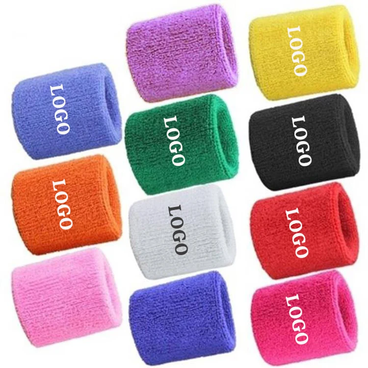 Cotton Sweat Wristband 1