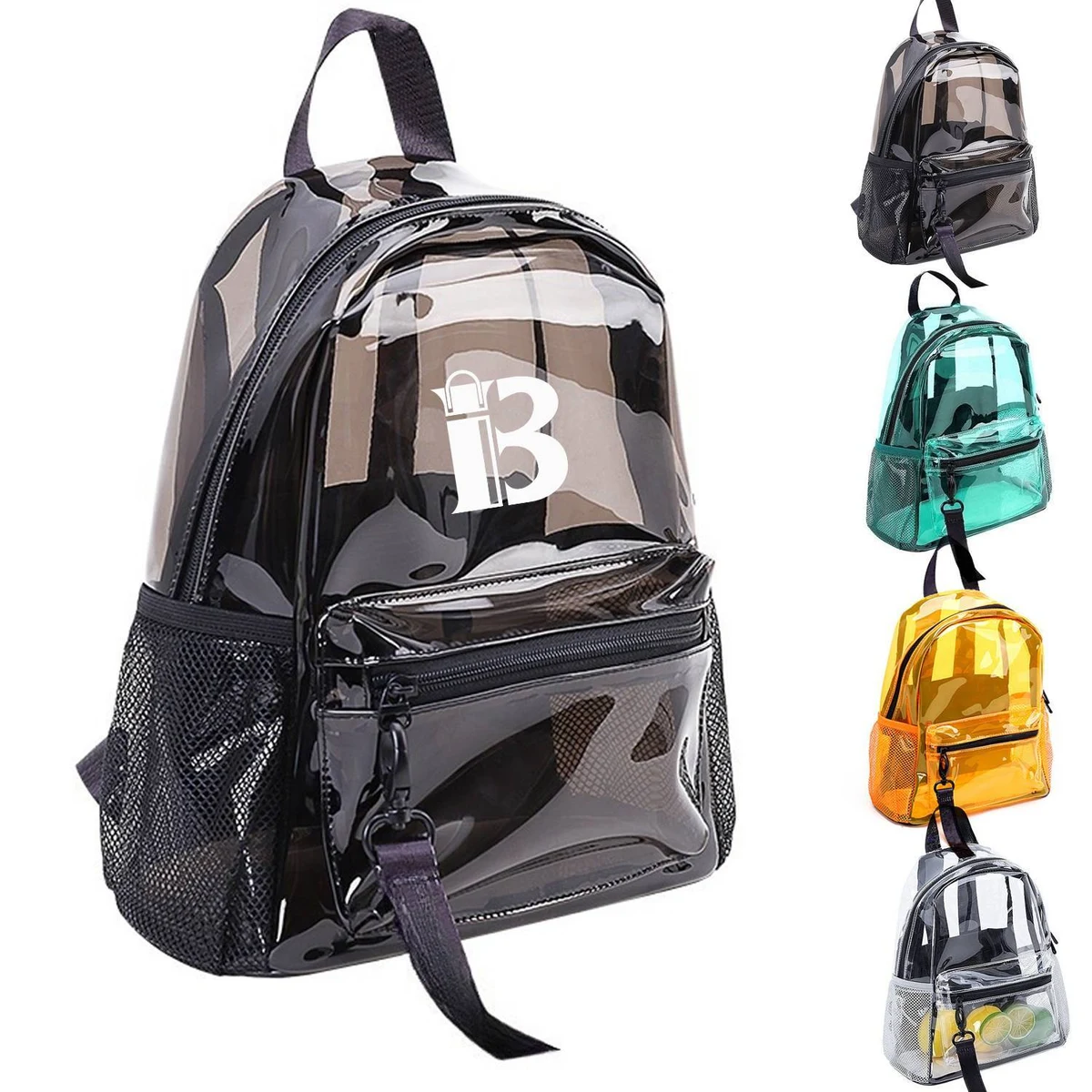 Waterproof PVC Clear Backpack 1