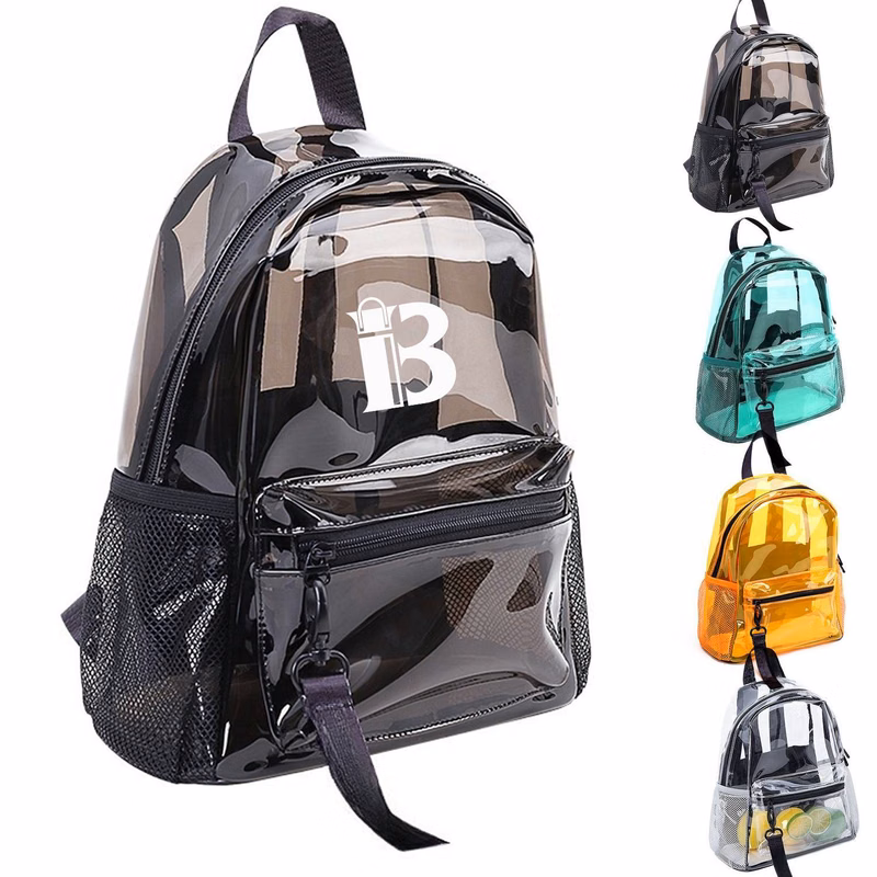 Waterproof PVC Clear Backpack